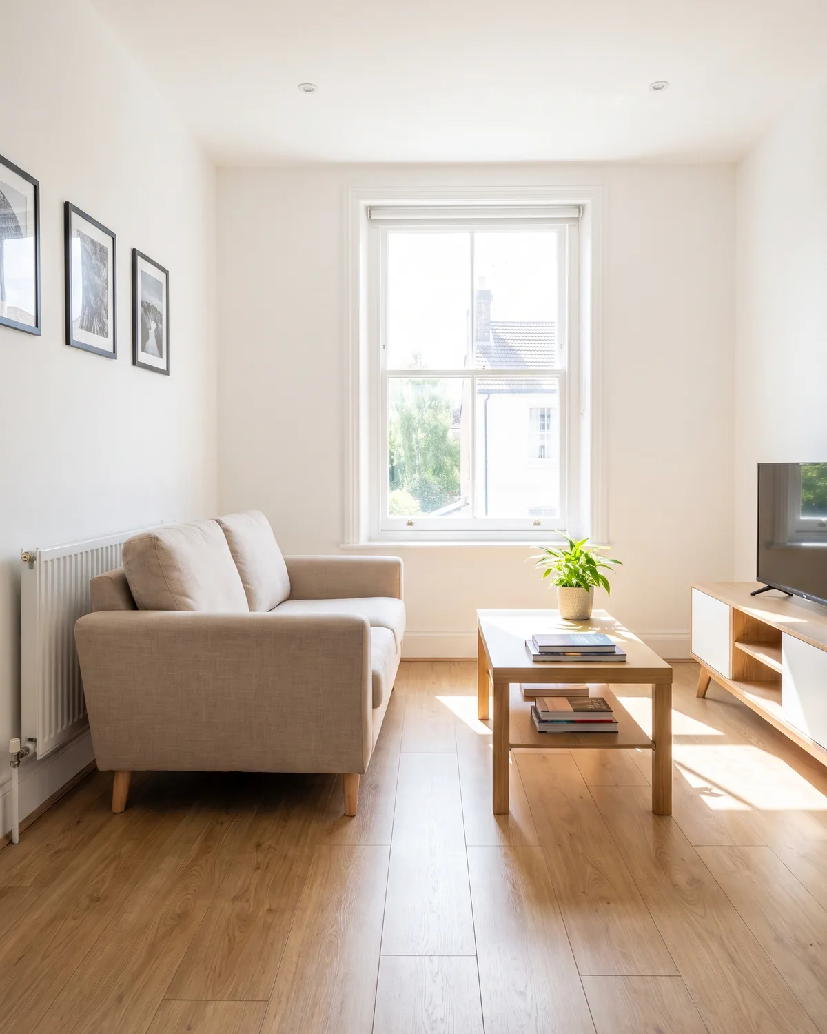 Living Room End of Tenancy Clean
