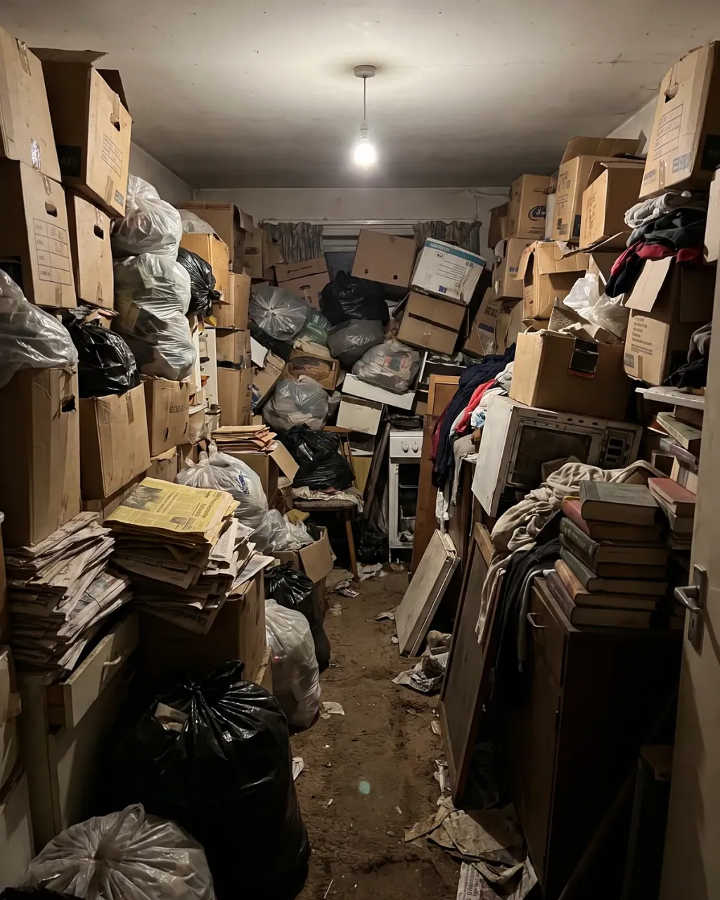 Hoarder cleaning in Birmingham
